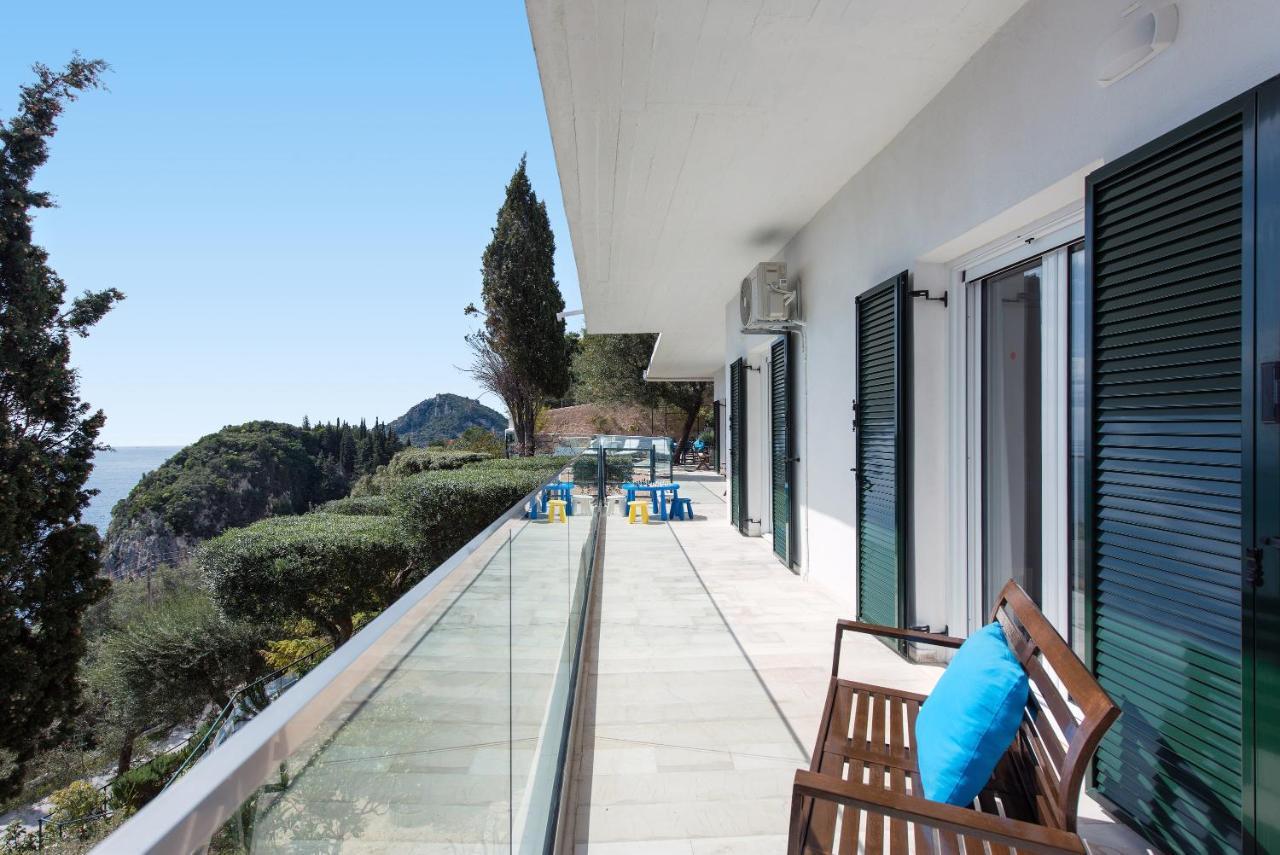 Thalia'S House Apartment Paleokastritsa Exterior foto